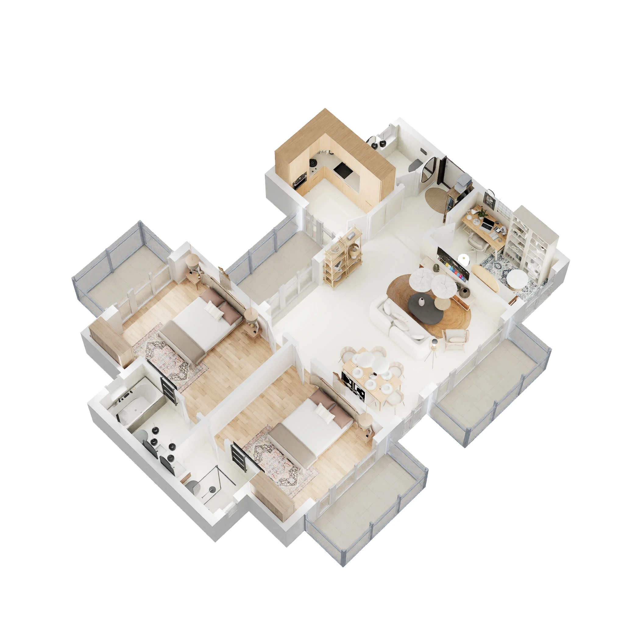 Imperia Esfera — floor plan 2
