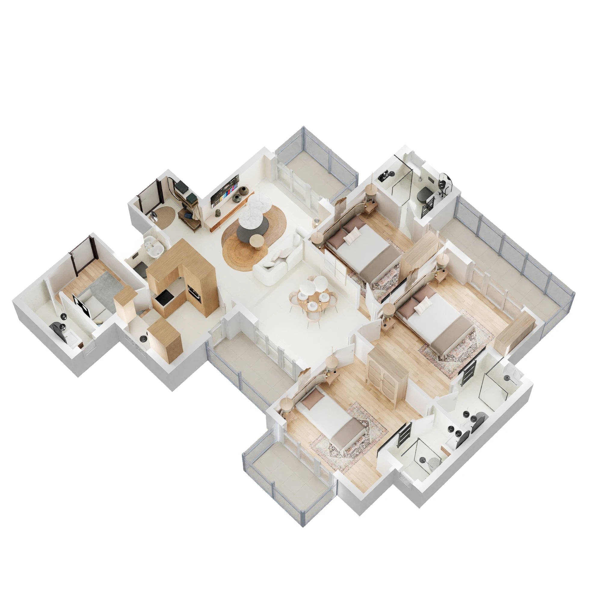 Imperia Esfera — floor plan 4