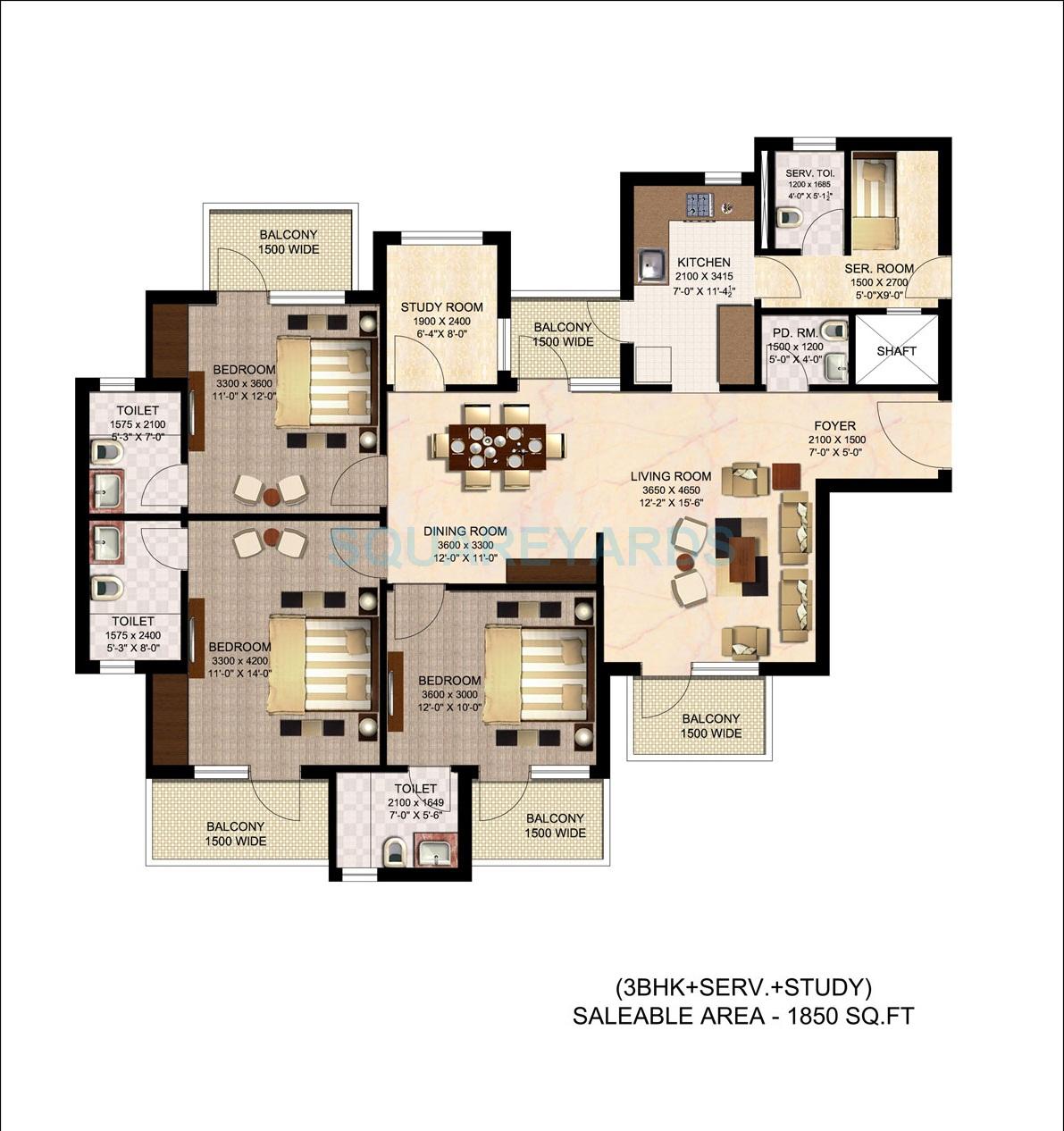 Imperia Esfera — floor plan 5