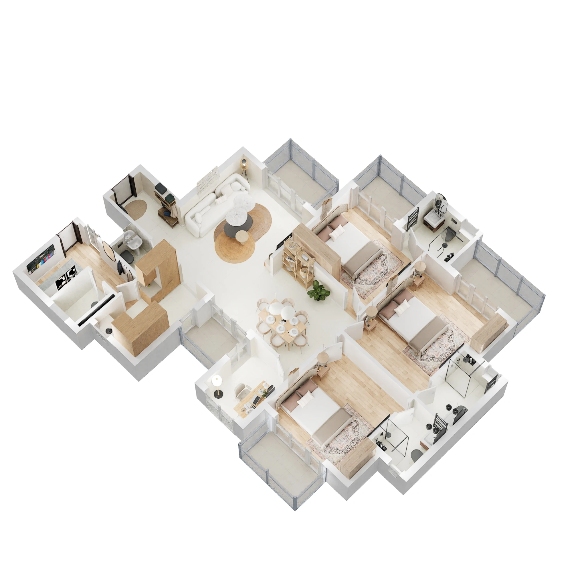 Imperia Esfera — floor plan 6