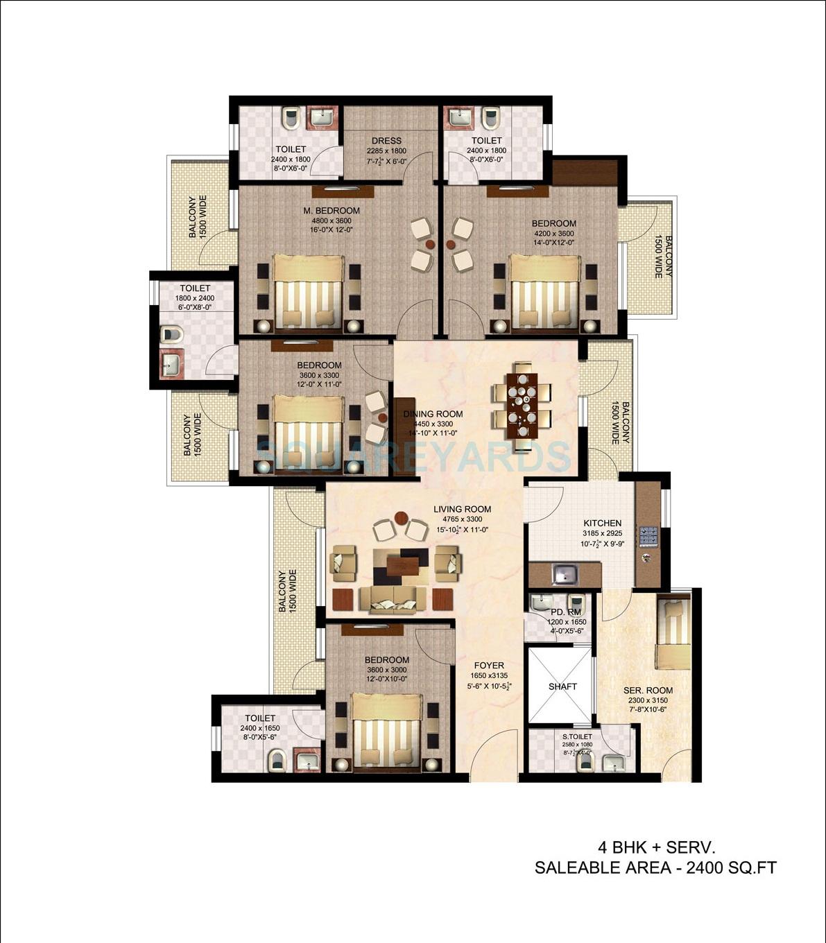 Imperia Esfera — floor plan 7