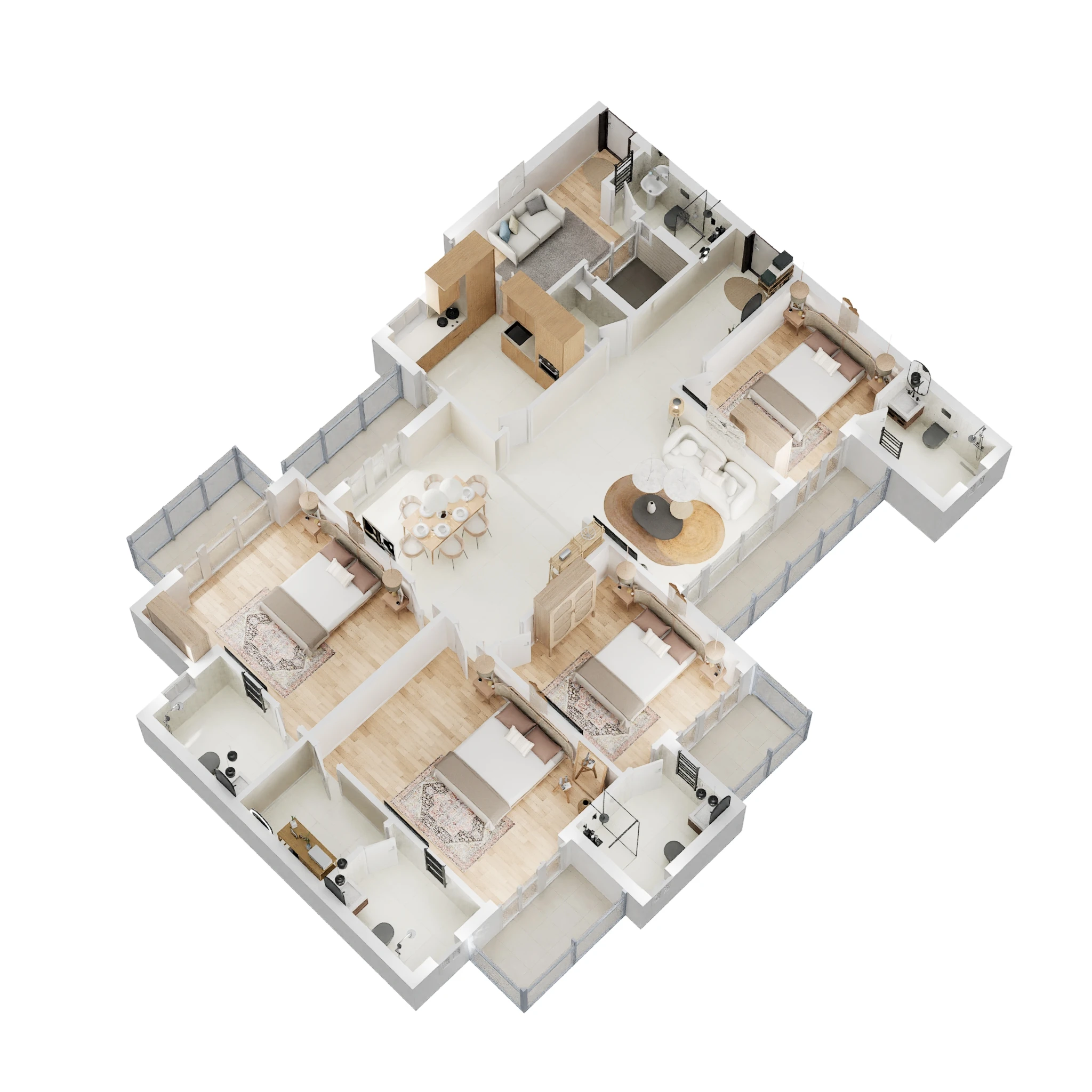 Imperia Esfera — floor plan 8