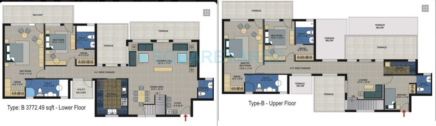 Piedmont Taksila Heights — floor plan 12