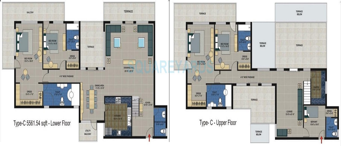 Piedmont Taksila Heights — floor plan 14