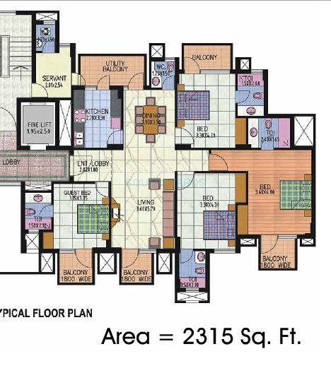 JMD Gardens — floor plan 3