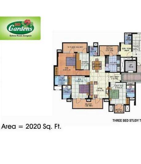 JMD Gardens — floor plan 2