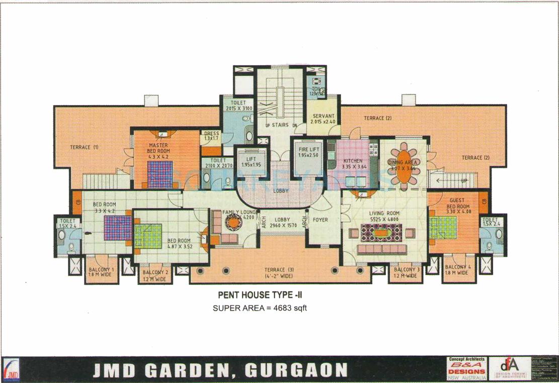 JMD Gardens — floor plan 4