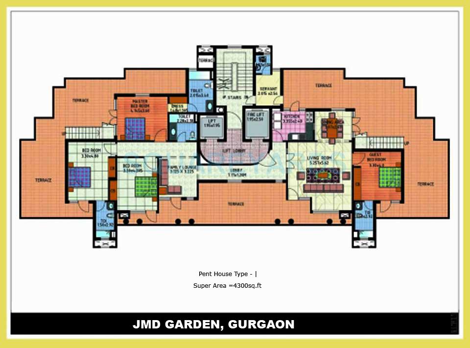 JMD Gardens — floor plan 5