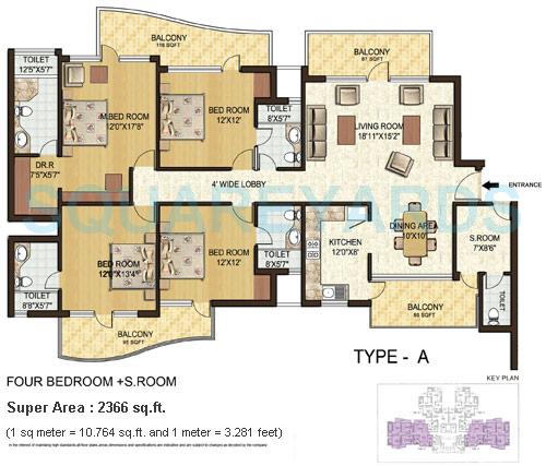 Spaze Privy — floor plan 6