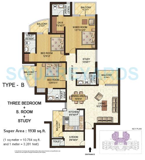 Spaze Privy — floor plan 2
