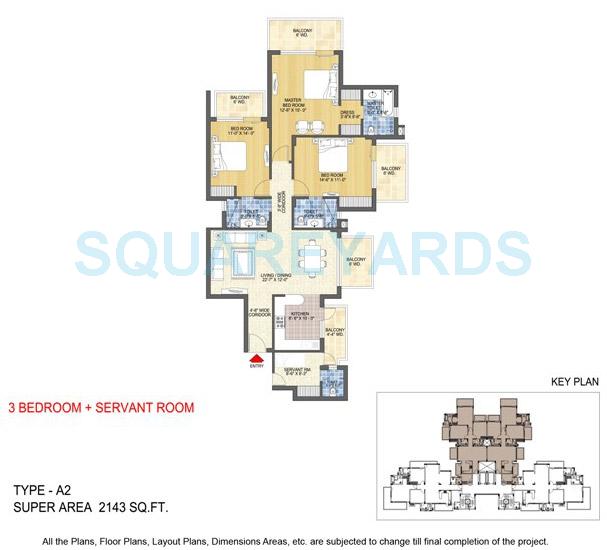 Spaze Privy — floor plan 5