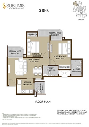 CRC Sublimis — floor plan 1