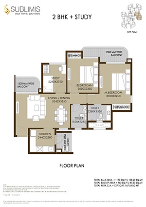 CRC Sublimis — floor plan 2