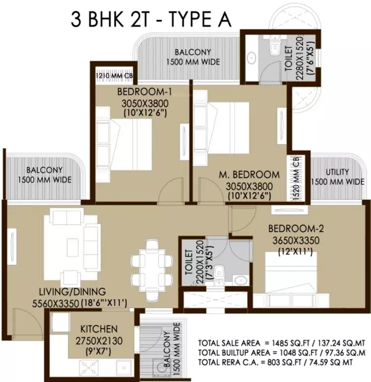 CRC Sublimis — floor plan 4