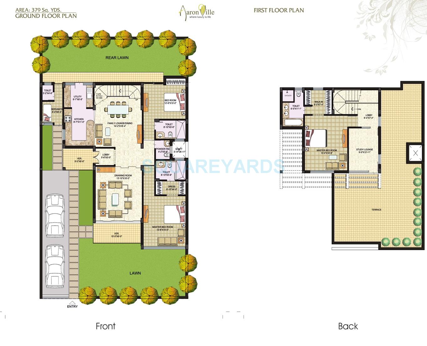 SS Aaron Ville — floor plan 2