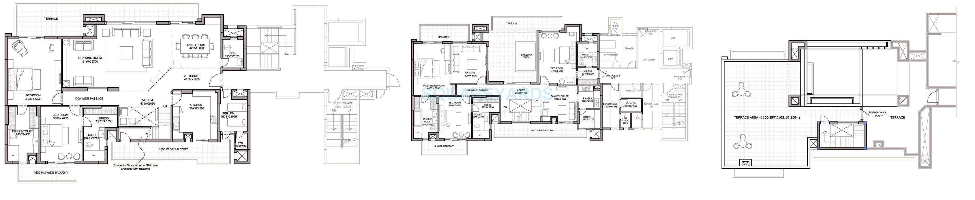 Bestech Park View Spa — floor plan 5