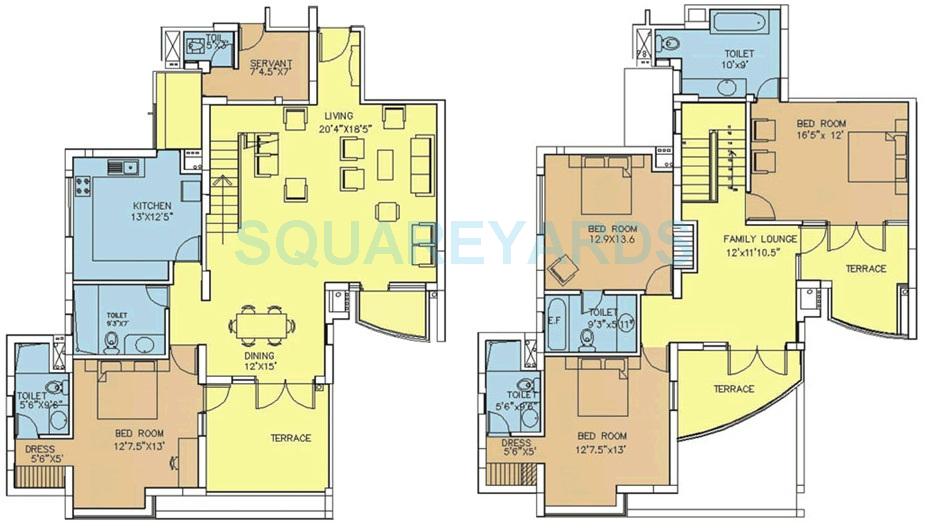 Bestech Park View City 1 — floor plan 4