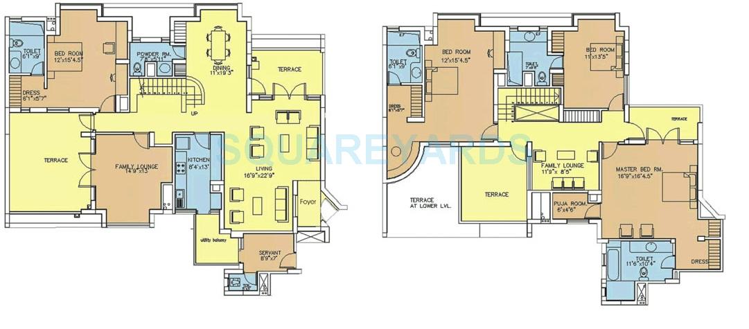 Bestech Park View City 1 — floor plan 5