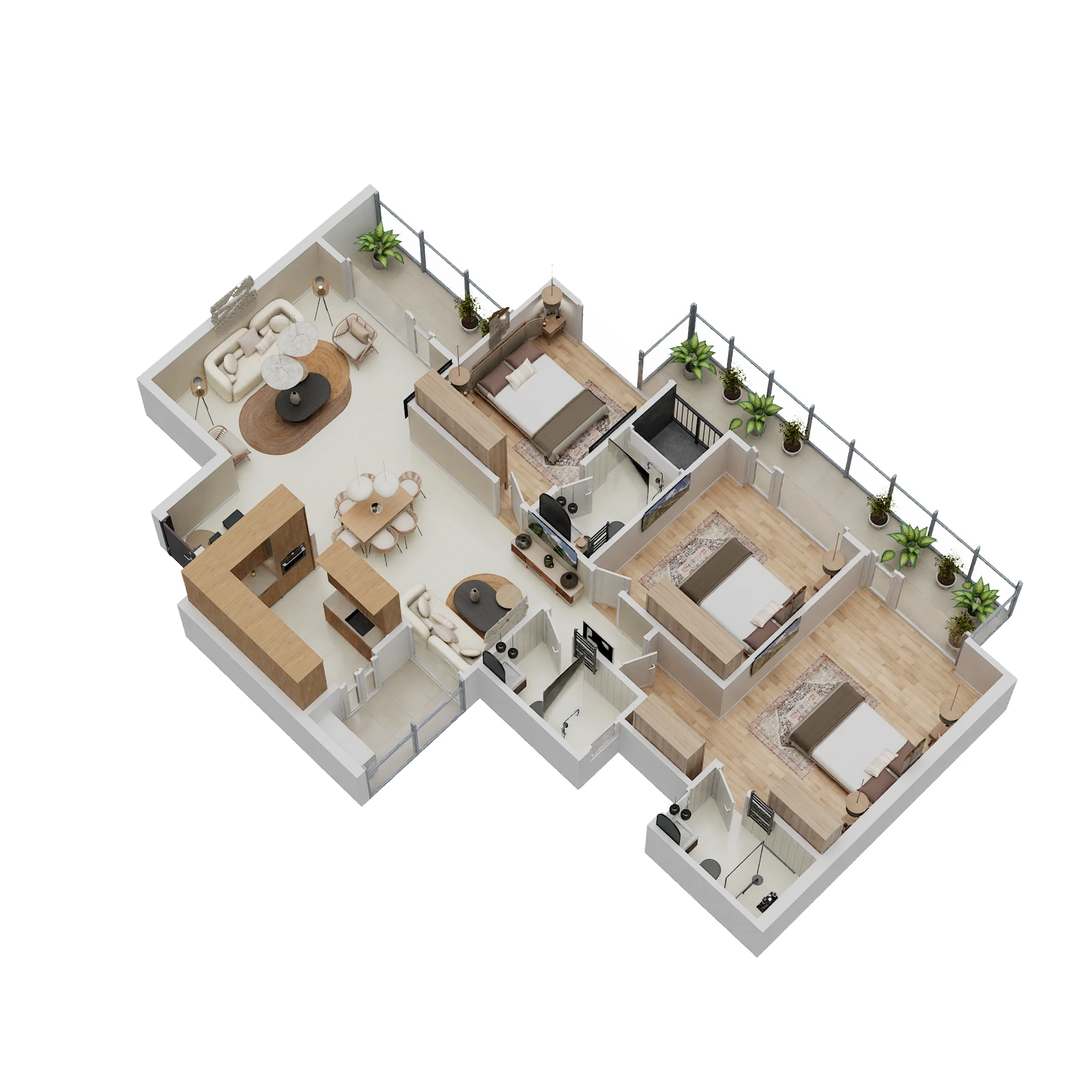 Prateek Verbena — floor plan 2