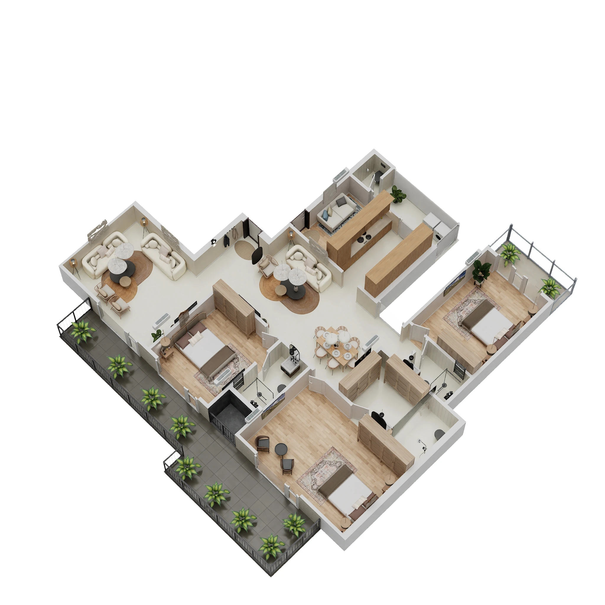 Prateek Verbena — floor plan 4