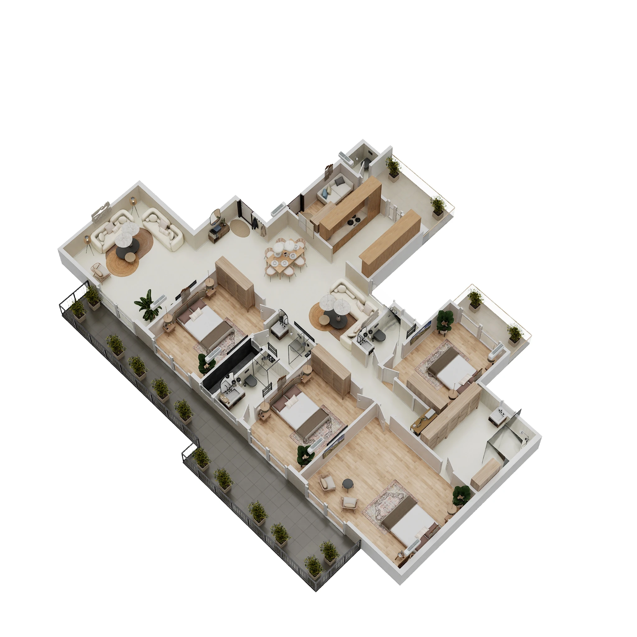 Prateek Verbena — floor plan 8