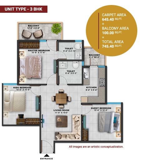 Sarvome Shree Homes — floor plan 1