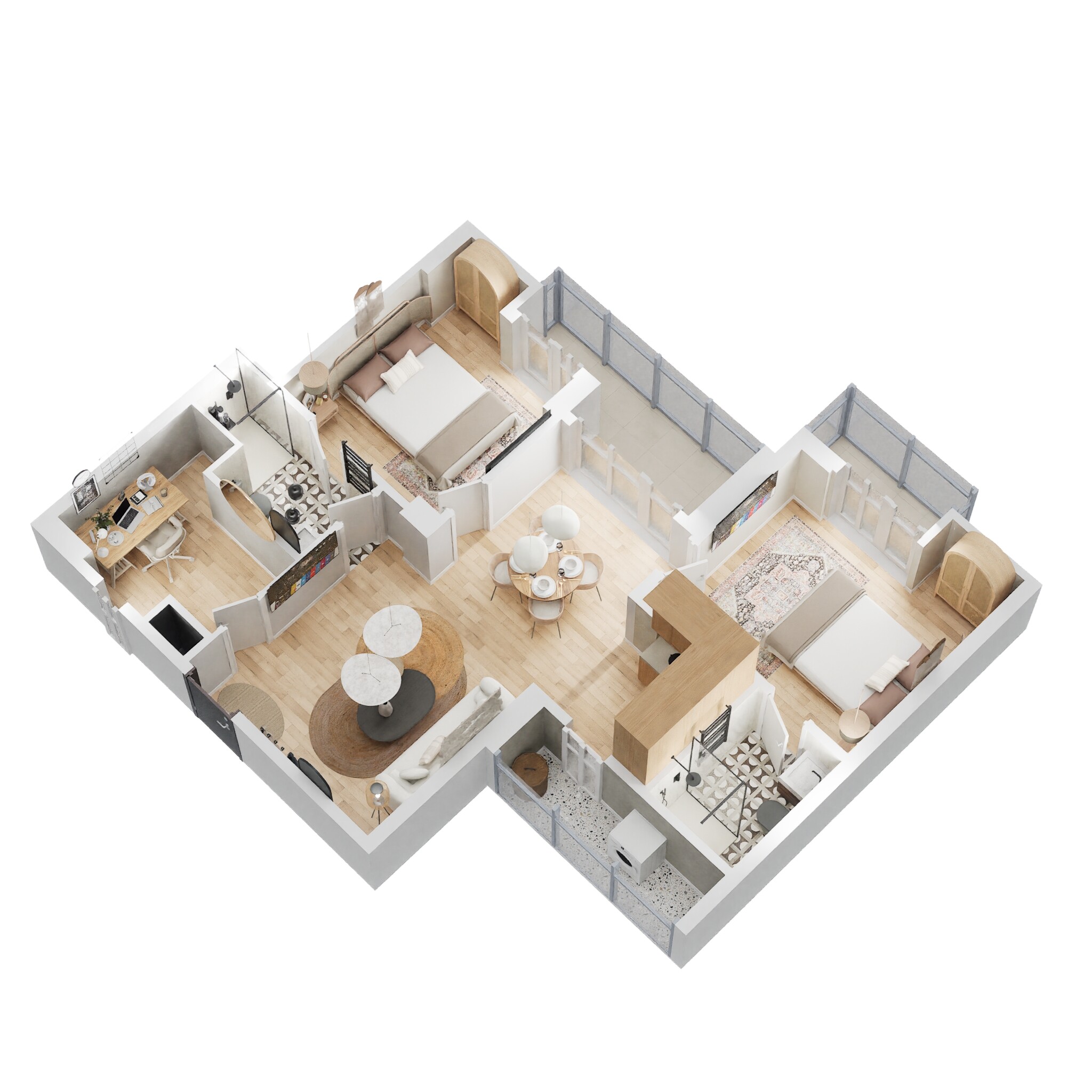 Gaur Castlevania — floor plan 2