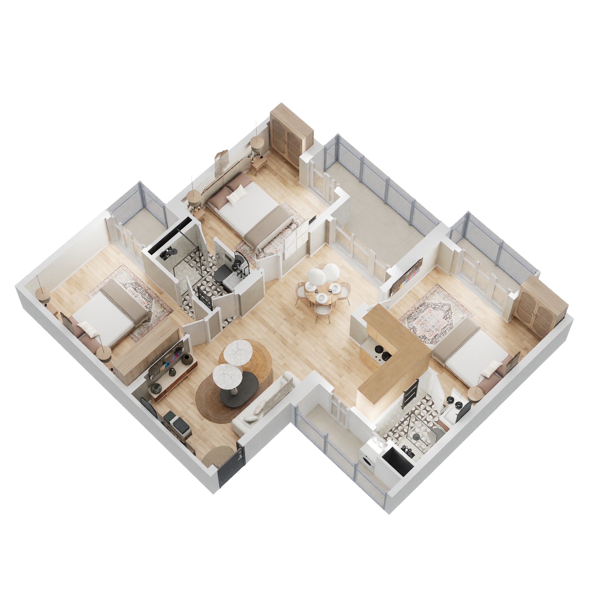 Gaur Castlevania — floor plan 4