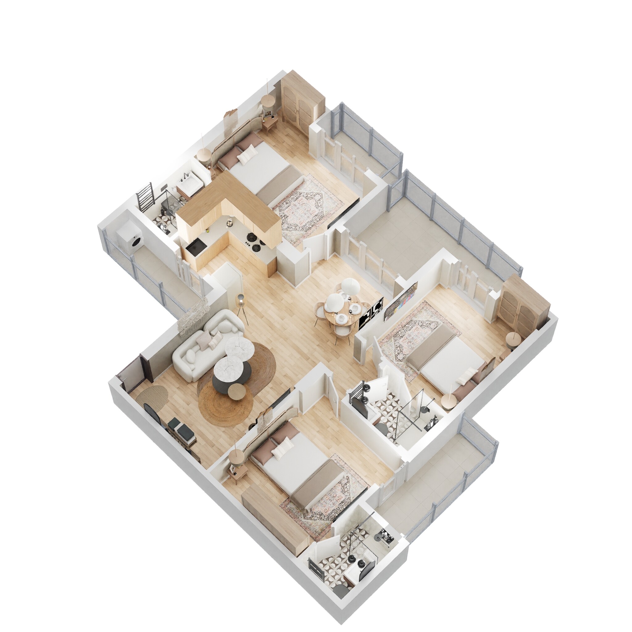 Gaur Castlevania — floor plan 6
