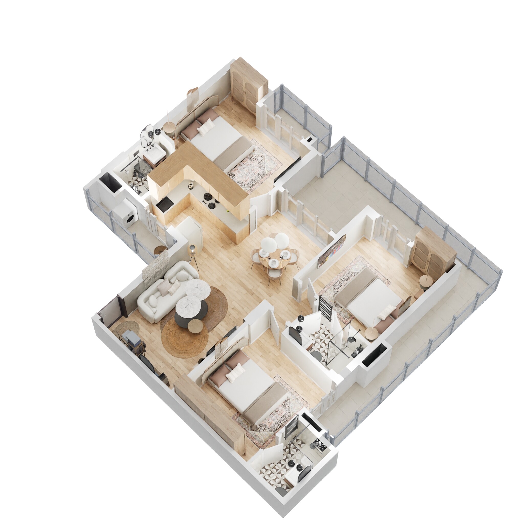 Gaur Castlevania — floor plan 8