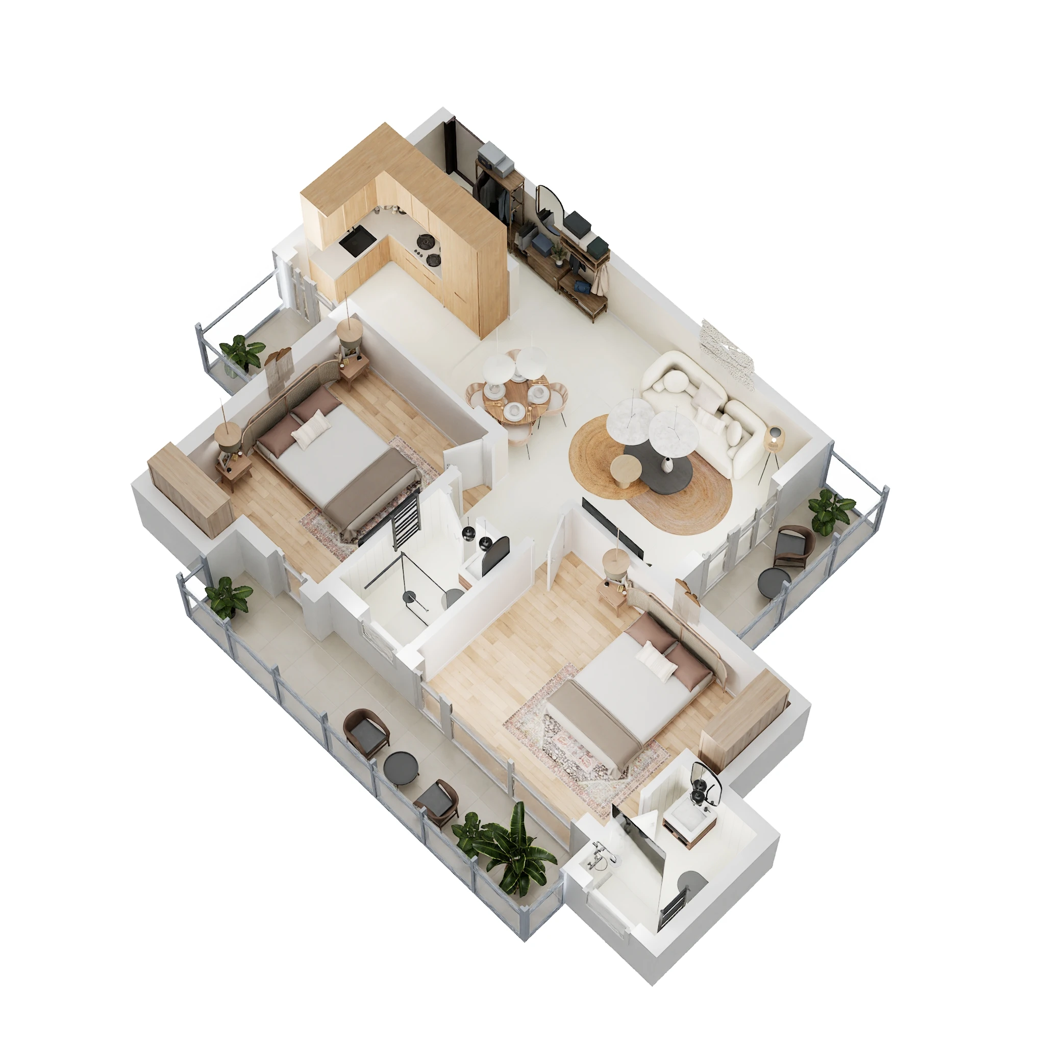 DAH Greentech NX One — floor plan 2