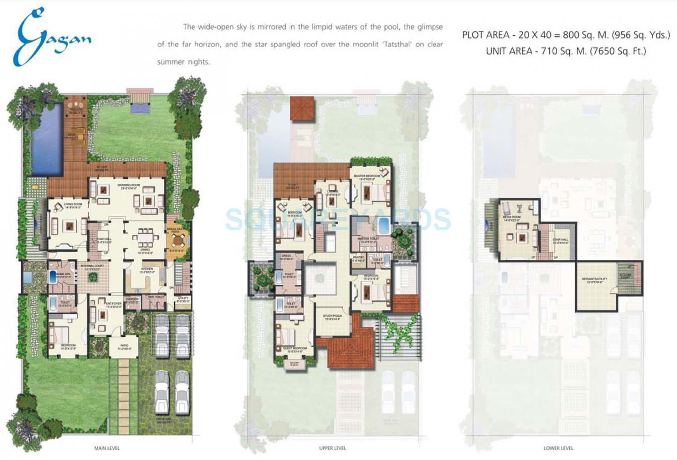 Tatvam Villas — floor plan 4