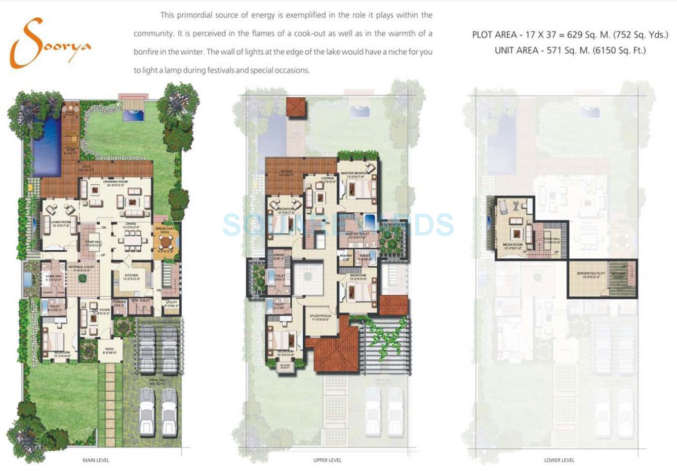 Tatvam Villas — floor plan 5