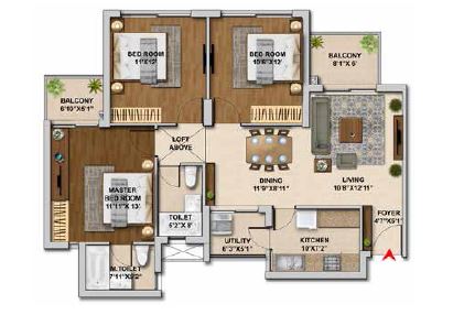 Hero Homes Phase 2 — floor plan 2