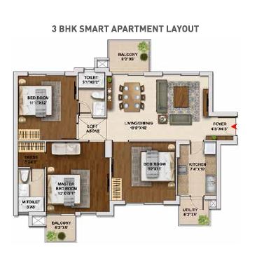 Hero Homes Phase 2 — floor plan 3