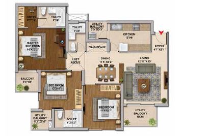 Hero Homes Phase 2 — floor plan 4