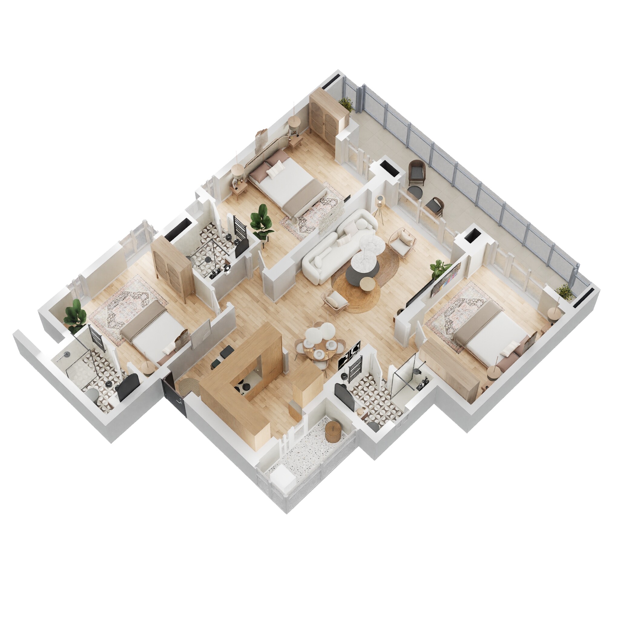 Godrej Prive — floor plan 2