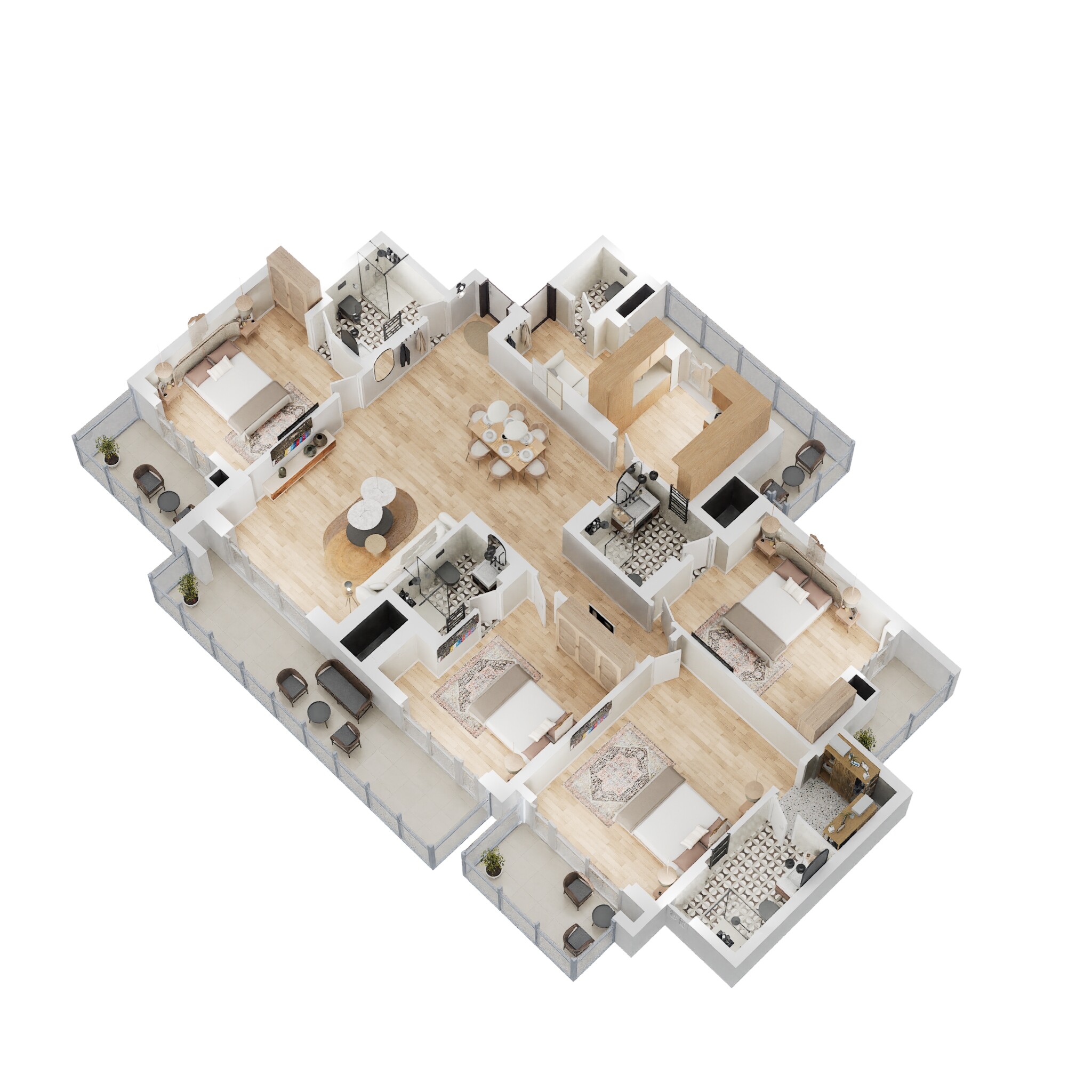 Godrej Prive — floor plan 6