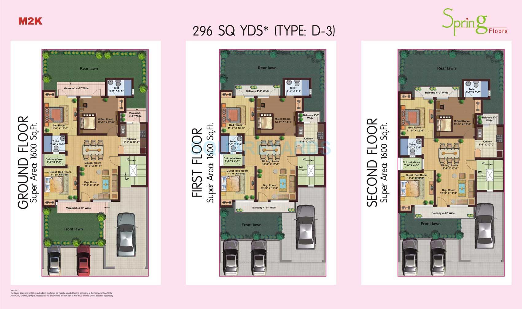 M2K Spring Floors — floor plan 2