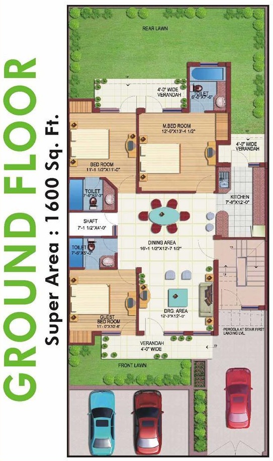 M2K The White House — floor plan 2