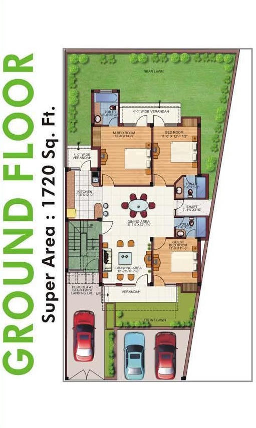 M2K The White House — floor plan 5