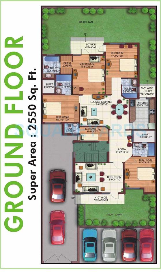 M2K The White House — floor plan 8