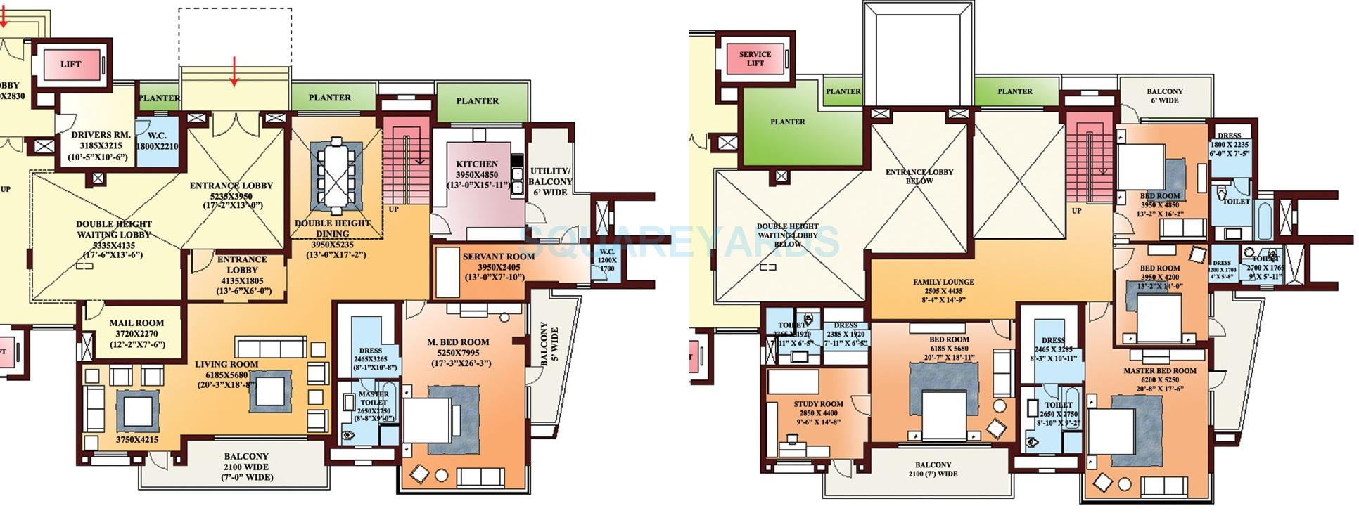 Parsvnath Exotica — floor plan 12