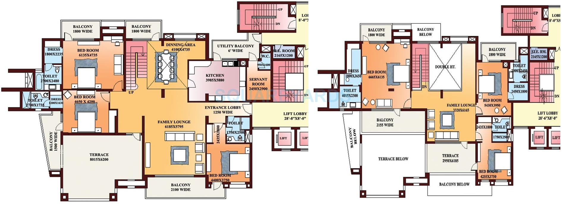Parsvnath Exotica — floor plan 14