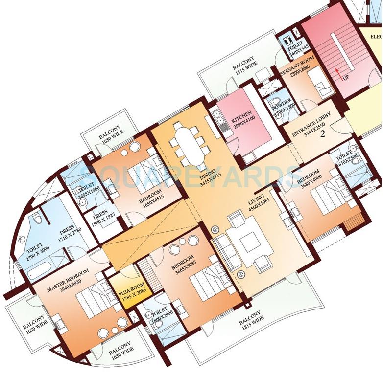 Parsvnath Exotica — floor plan 9