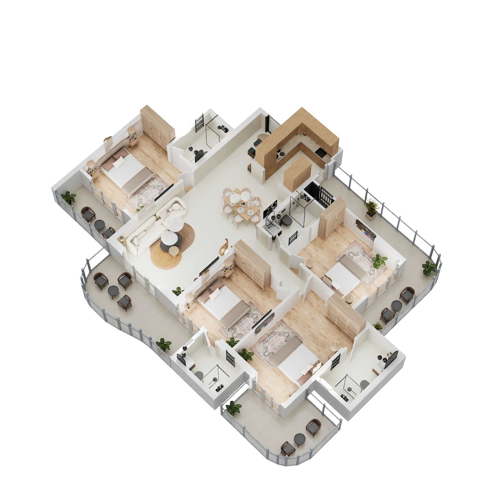 Mahagun My Laagoon — floor plan 6
