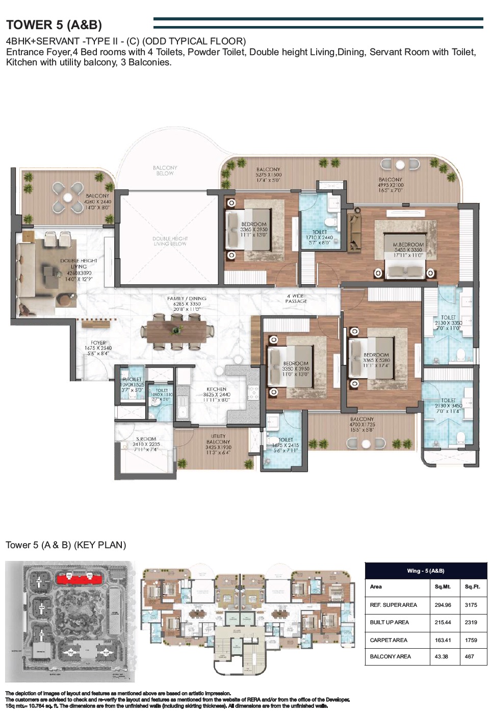Mahagun My Laagoon — floor plan 7