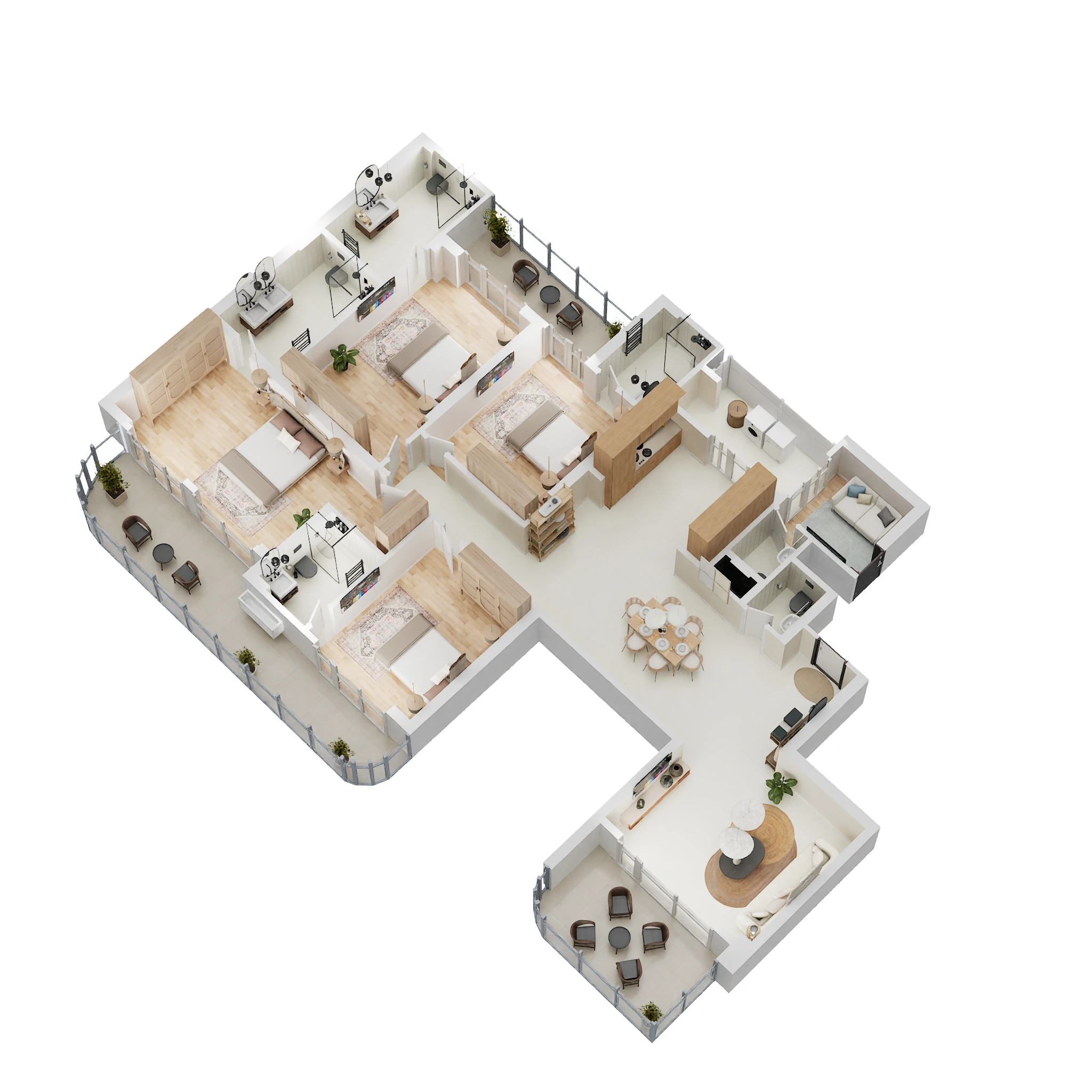 Mahagun My Laagoon — floor plan 8