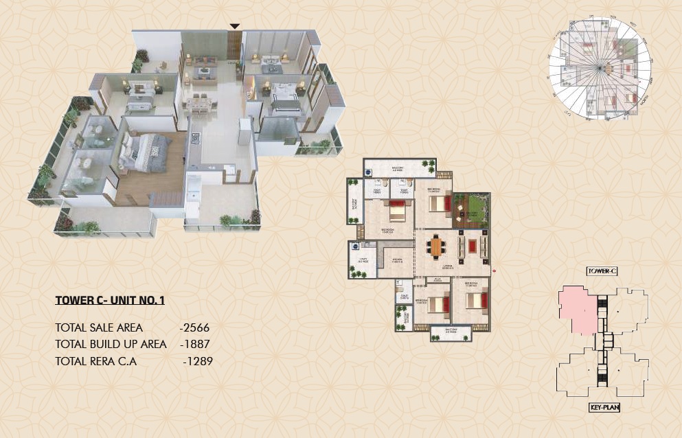 Renowned Renox Thrive — floor plan 3