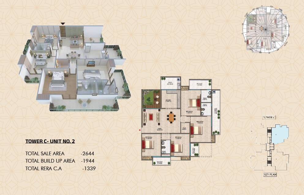 Renowned Renox Thrive — floor plan 4
